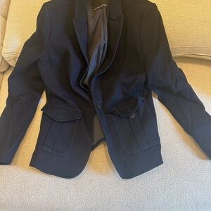 Banana Republic Navy Blazer